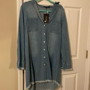 Jean dress